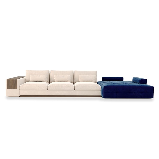 [64-707-01] Mies/ Modular- Lt02 Sofa