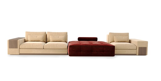 [64-707-02] Mies/ Modular Lt03 Sofa