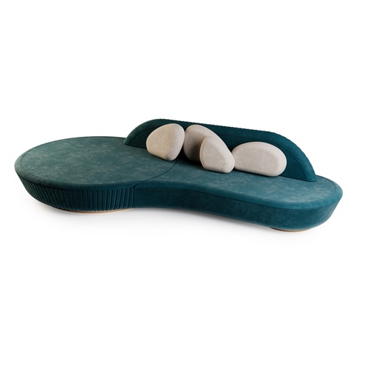 [64-510-01] Amaterasu/ Sofa Chaise Longue