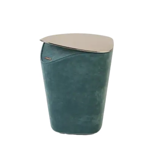 [65-211
] Masouleh/ Stool
 (Cream,18x33x8 H CM, Shagreen)