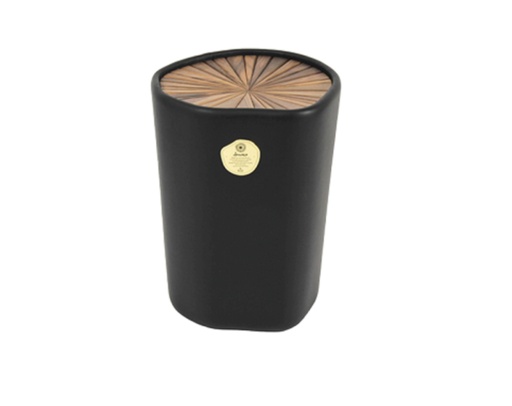 [65-209
] Darvaza/ Stool (Brown/Black,1SS-90x81x75H 3SS-208x81x72H CT-130x70x37H ST-72x72x43H, Powder Coated Aluminum Frame)