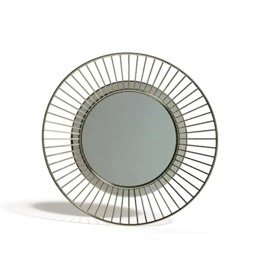 [53-510
] Amaterasu Mirror (Multicoloured,DIA 26.5CM, Kaleidoscope)