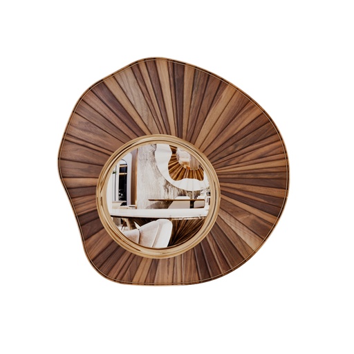 [53-209-01
] Darvaza 60 Mirror (White,16x18x34 H CM, Porcelain)