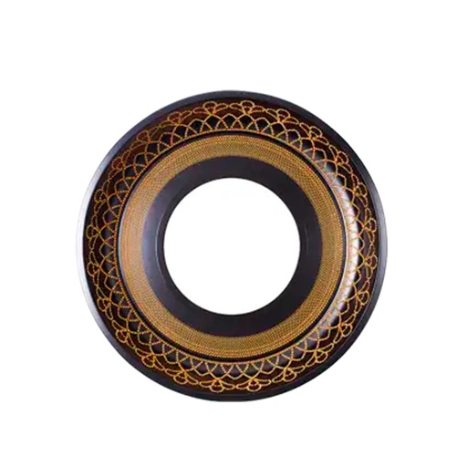 [53-101
] Naperon 100 Mirror (Cream,8x26x53 H CM, Bronze-Patina/Brass)