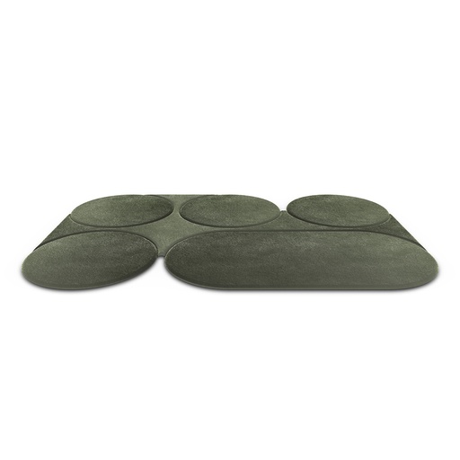 [91-703] Marqueyssac Rug (W: 130cmxD: 93.5cmxH: 72.9cm, )