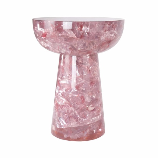 [1003-1CRPink] Ice-Resin Clove (81x120x181, Goatskin)