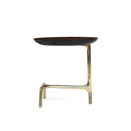 [1009-PB] Parchment Uovo Side Table
(Brown Parchment) (Brown/Black,1SS-90x81x75H 3SS-208x81x72H CT-130x70x37H ST-72x72x43H, Powder Coated Aluminum Frame)