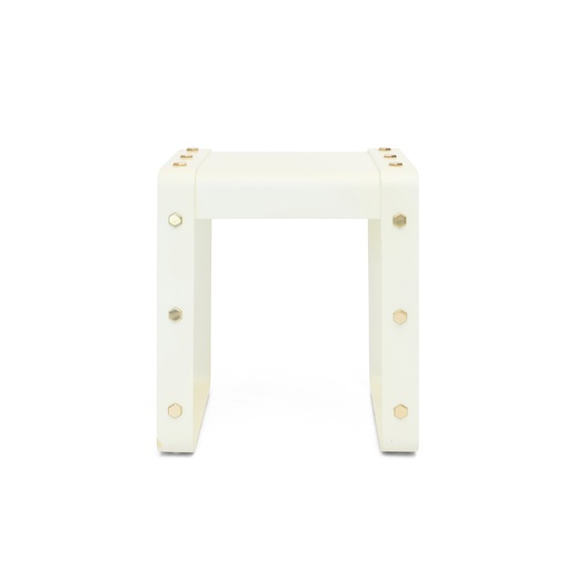 [1039-PNBP] Lug Side Table
(Natural) (Cream,18x33x8 H CM, Shagreen)