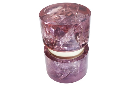 [1046] Round Tuscan Side Table