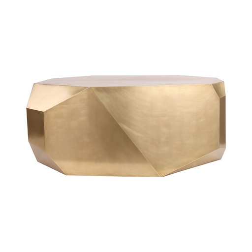 [2003-BV] Popova Coffee Table
(Vintage Brass)