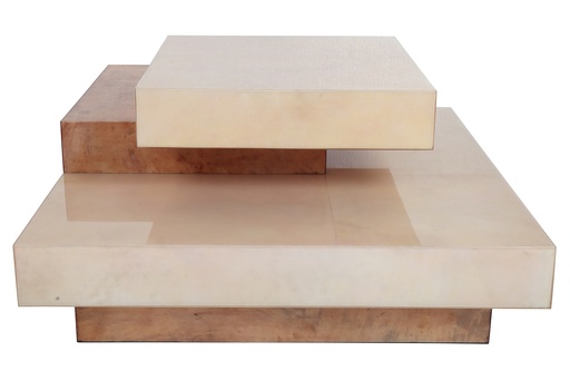 [2024] Stellato Coffee Table (Brass,Brush Polished Brass)