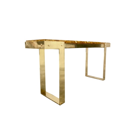 [3021-SPIRAM] Flare Console
(Stainless) (Brass,Brush Polished Brass)