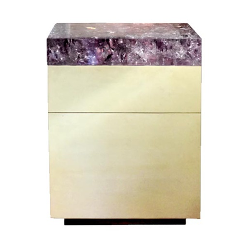 [6010-PN] Daphne Bedside Table