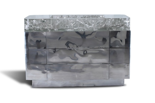 [VAN-5] Aqua Vanity
(Stainless Steel) (Green/Cream,Lounge-150x88x85H Ottoman-150x61x40H, Powder Coated Aluminum Frame)