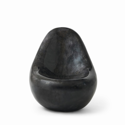 [9002-PC] Parchment Egg Chair