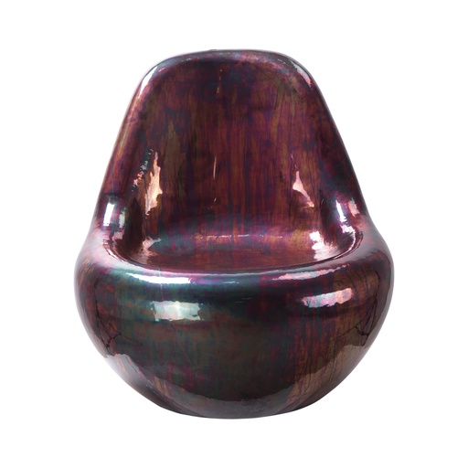 [9003] Copper Egg Chair
(Tortoise Copper) (81x120x181, Goatskin)