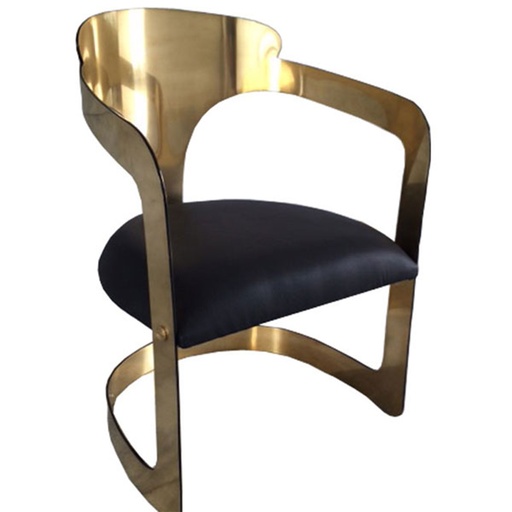 [9005-BP] Jacquellin Chair
(Brass Polished)