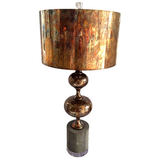 [TL-5] Marquisa Lamp (81x120x181, Goatskin)