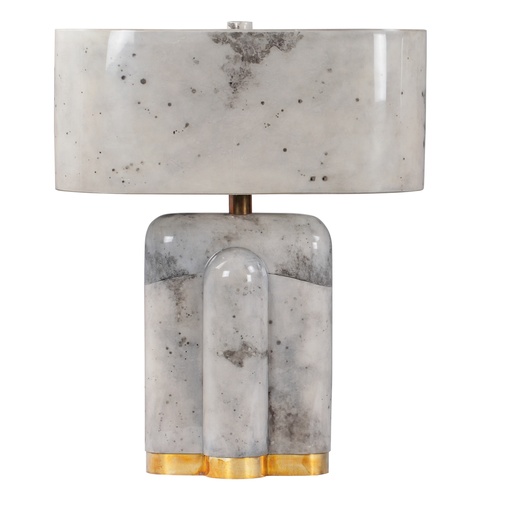 [TL-6-PB] Parchment Kelly Lamp
(Blue Parchment) (Brown/Black,1SS-90x81x75H 3SS-208x81x72H CT-130x70x37H ST-72x72x43H, Powder Coated Aluminum Frame)