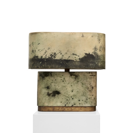 [TL-11-PLBT] Parchment Bardeaux Lamp