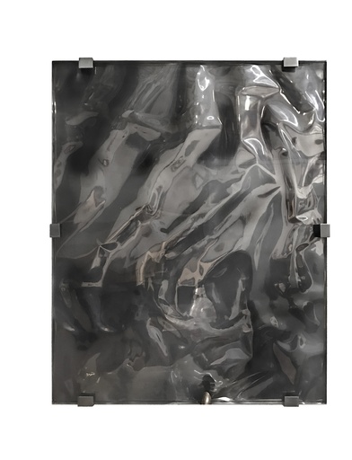[ART-1-SMOKCR51] Aqua Art Mirror
(Smoke, Cr51) (Brown/Black,1SS-90x81x75H 3SS-208x81x72H CT-130x70x37H ST-72x72x43H, Powder Coated Aluminum Frame)