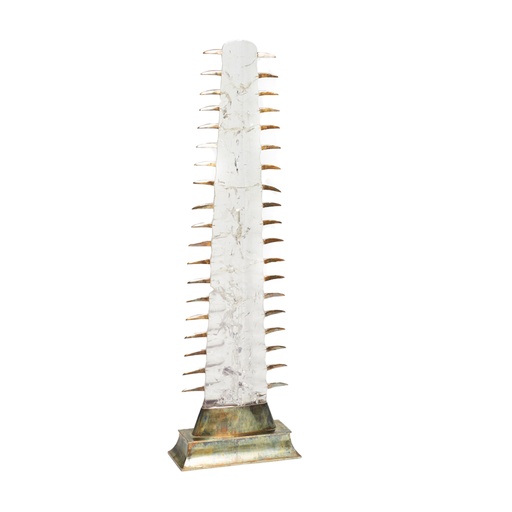 [OBJET-5] Ice-Resin Sawbill Sculpture 