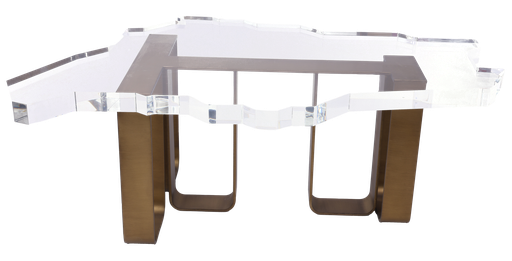 [ELT-202001592] Coffee Table
Finish : Top Acrylic ,Baste Steel  (Black,60x120x40-90x56x45, Stn14 Quartz)