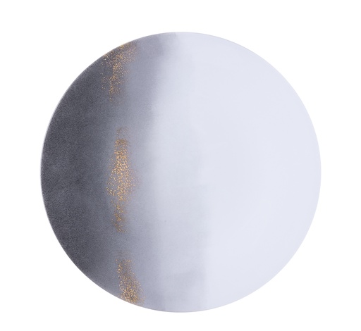 [1010010130] Presentation Plate Coupe Horizon
Dia30.5 Cm H. 2.5 Cm V. 1.0 G