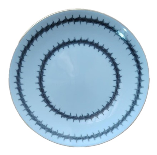[1010010134] Salad/Dessert Plate Coupe Rafia 5
Dia21.0 Cm H. 2.5 Cm V. 0.33 G (Gold,25x25cm, Porcelain)