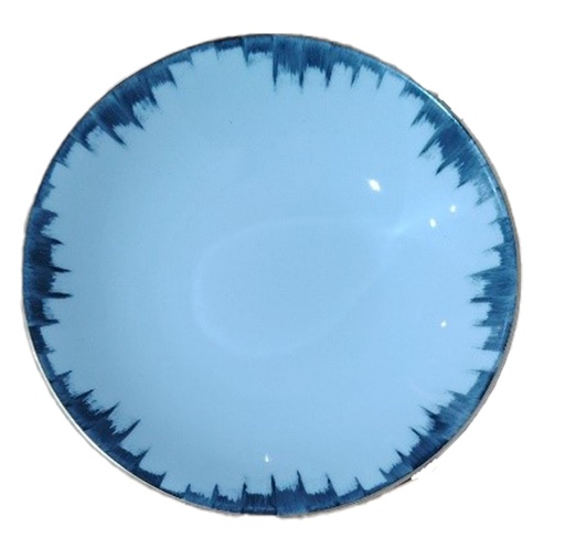 [10200110336] Bowl Shallow Coupe Iris
Iris 2
Dia21.5 Cm H. 4.0 Cm V. 55.0 Cl V. 0.38 G