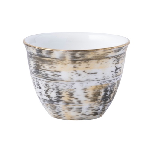 [101002508] Medine Finjan Cup, Small Agate Bicolore
Dia6.5 Cm H. 4.5 Cm V. 6.0 Cl V. 0.06 G