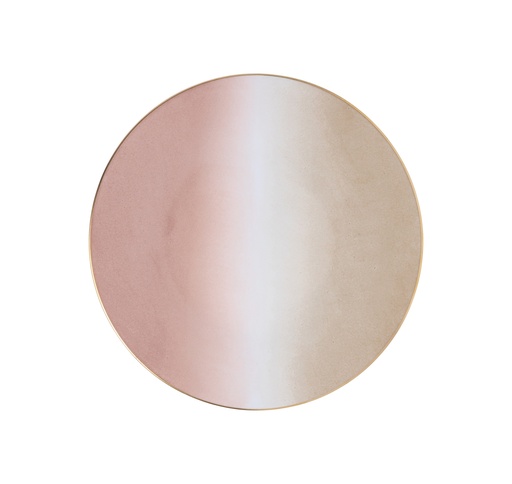 [1010010140] Presentation Plate Coupe Tie Dye
Dia30.5 Cm H. 2.5 Cm V. 1.0 G