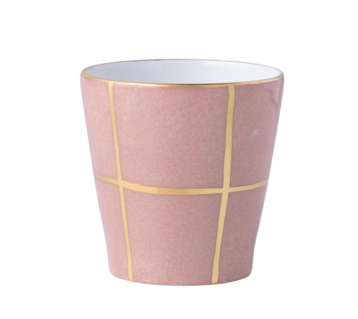 [101002510] Gobelet, Small Trame 1
Dia5.8 Cm H. 6.0 Cm V. 9.0 Cl V. 0.06 G (Multicolour,Dia5.8 Cm H. 6.0 Cm, Porcelain)