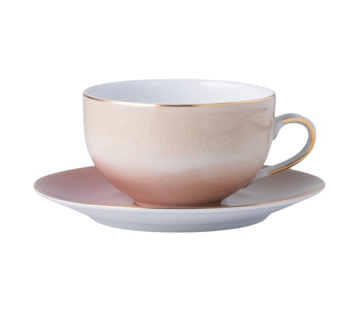 [102002080] Round Tea Cup & Saucer Tie Dye
Dia14.0 Cm H. 7.5 Cm V. 20.0 Cl V. 0.28 G (Black/Gold,40X30 H CM, Polished Brass)