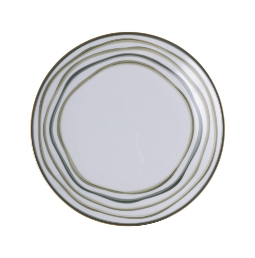 [1010010151] Dinner Plate Coupe Ondes
Dia26.5 Cm H. 3.0 Cm V. 0.59 G