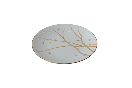 [1010010153] Salad/Dessert Plate Coupe Bouquet
Bouquet De Boutons
Dia21.0 Cm H. 2.5 Cm V. 0.33 G