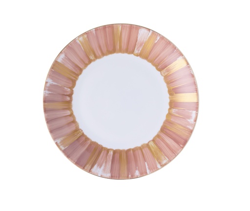 [1010010154] Dinner Plate Coupe Panache
Dia26.5 Cm H. 3.0 Cm V. 0.59 G