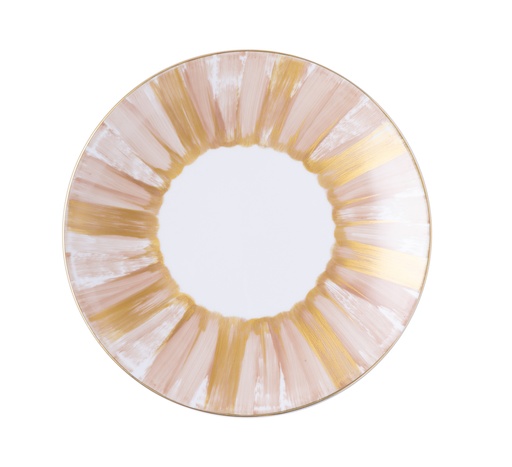 [1010010155] Salad/Dessert Plate Coupe Panache
Dia21.0 Cm H. 2.5 Cm V. 0.33 G (Multicolour,Dia26.5 Cm H. 3.0 Cm, Porcelain)