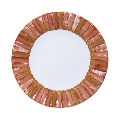 [1010010156] Presentation Plate Coupe Panache
Dia30.5 Cm H. 2.5 Cm V. 1.0 G