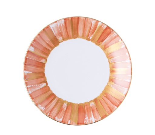 [1010010157] Dinner Plate Coupe Panache
Dia26.5 Cm H. 3.0 Cm V. 0.59 G