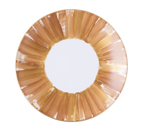 [1010010159] Salad/Dessert Plate Coupe Panache
Dia21.0 Cm H. 2.5 Cm V. 0.33 G (Multicolour,Dia26.5 Cm H. 3.0 Cm, Porcelain)