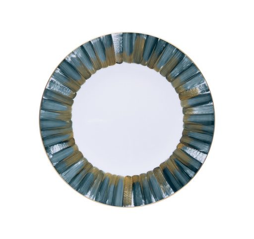 [1010010160] Presentation Plate Coupe Panache
Dia30.5 Cm H. 2.5 Cm V. 1.0 G