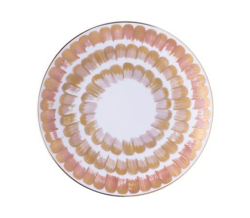 [1010010161] Salad/Dessert Plate Coupe Dahlia
Dia21.0 Cm H. 2.5 Cm V. 0.33 G