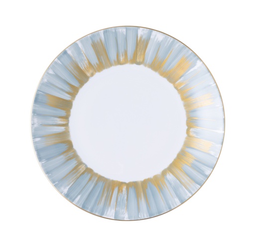 [1010010164] Dinner Plate Coupe Panache
Dia26.5 Cm H. 3.0 Cm V. 0.59 G