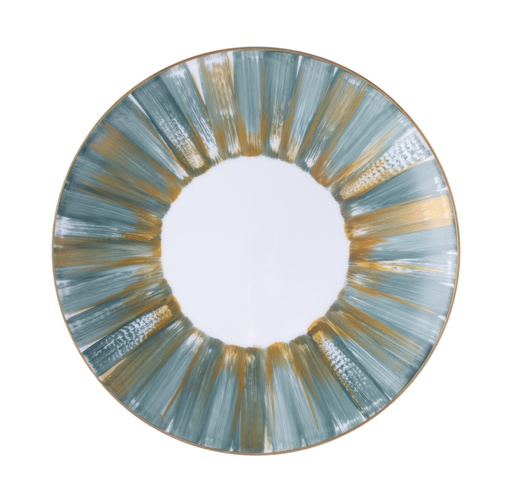 [1010010165] Salad/Dessert Plate Coupe Panache
Dia21.0 Cm H. 2.5 Cm V. 0.33 G