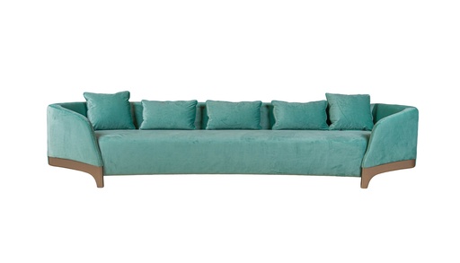 [203002339] Lorenzo Sofa (White,255x100x75H cm, Upholstered)