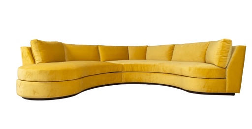 [203002340] Lumière Sofa (White,255x100x75H cm, Upholstered)
