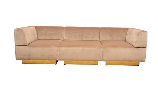 [203002342] Palazzo Amadeus Sofa (White,255x100x75H cm, Upholstered)