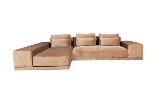 [203002343] Serene Sofa (White,20x10x60H CM, Porcelain)