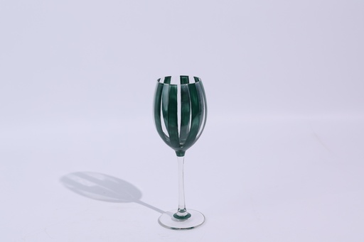 [101002209] Wht Wine Forest Vert Stripe